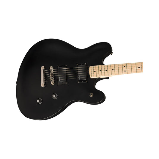 SQUIER Contemporary Active Starcaster MN Flat Black