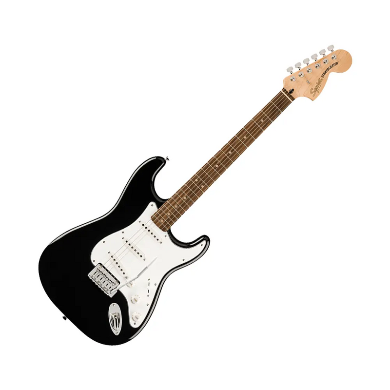 Carica immagine in Galleria Viewer, SQUIER Affinity Stratocaster Mustang Micro Pack LRL Black Gig Bag Hd9
