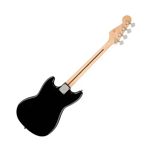 SQUIER Sonic Bronco Bass LRL Black Scala Ridotta