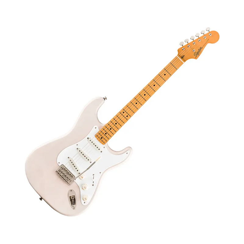 Carica immagine in Galleria Viewer, SQUIER Classic Vibe 50s Stratocaster MN White Blonde
