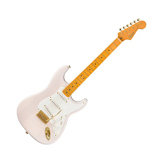 SQUIER Classic VIbe '50s Stratocaster MP Parchment Pickguard Gold Hardware W