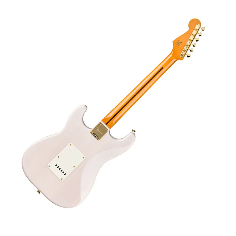 Carica immagine in Galleria Viewer, SQUIER Classic VIbe '50s Stratocaster MP Parchment Pickguard Gold Hardware W
