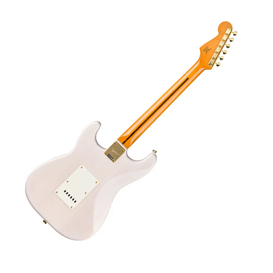 SQUIER Classic VIbe '50s Stratocaster MP Parchment Pickguard Gold Hardware W