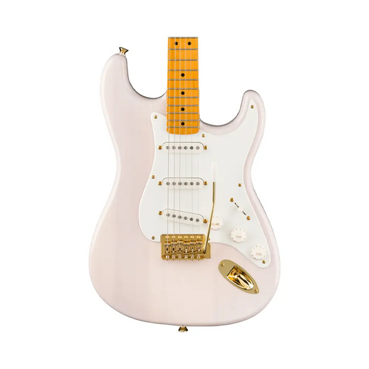 SQUIER Classic VIbe '50s Stratocaster MP Parchment Pickguard Gold Hardware W