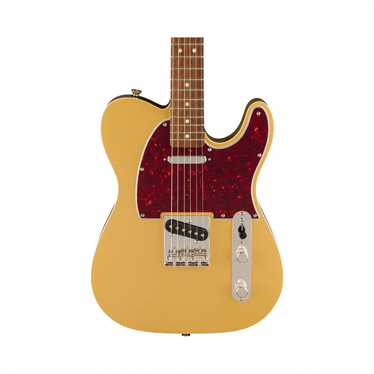 FENDER FSR Classic VIbe 60s Custom Telecaster LRL Tortoishell Pickguard Aztec Go