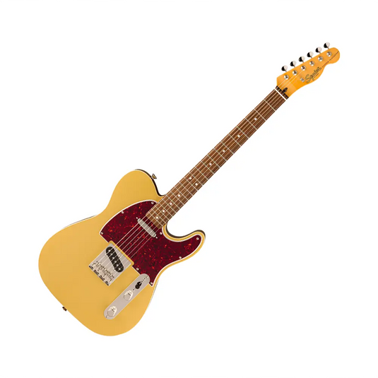 FENDER FSR Classic VIbe 60s Custom Telecaster LRL Tortoishell Pickguard Aztec Go