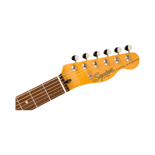 FENDER FSR Classic VIbe 60s Custom Telecaster LRL Tortoishell Pickguard Aztec Go