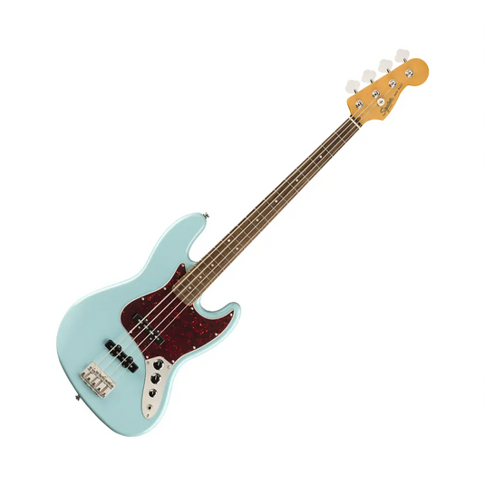 FENDER Squier Classic Vibe '60 Jazz Bass Daphne Blue