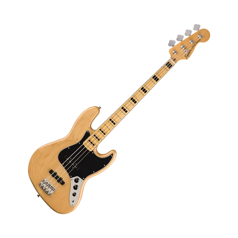 Carica immagine in Galleria Viewer, SQUIER Classic Vibe '70s Jazz Bass Natural
