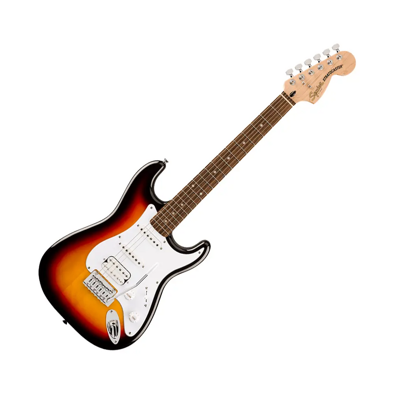 Carica immagine in Galleria Viewer, SQUIER Affinity Stratocaster Junior HSS LRL 3-Color Sunburst
