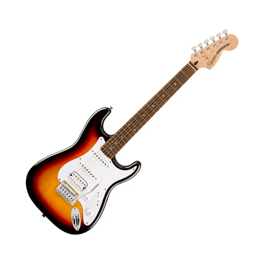 SQUIER Affinity Stratocaster Junior HSS LRL 3-Color Sunburst