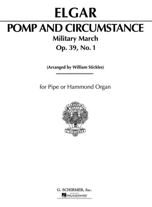 ELGAR - Pomp and Circumstance, Military March