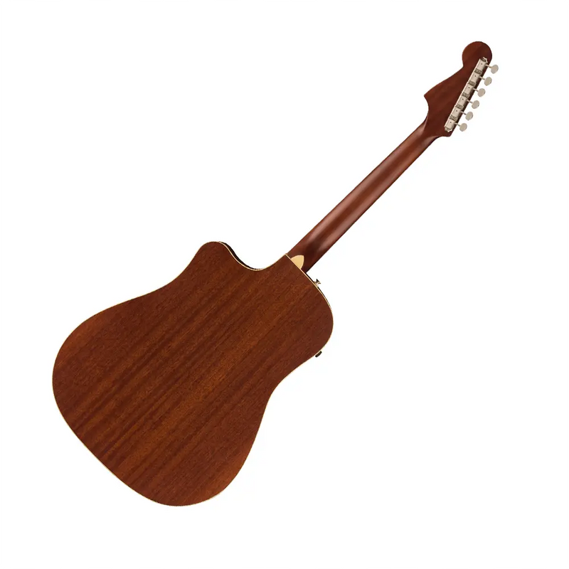 Carica immagine in Galleria Viewer, FENDER Redondo Player WN White Pickguard Candy Apple Red

