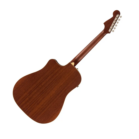 FENDER Redondo Player WN White Pickguard Candy Apple Red