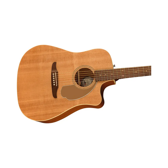 FENDER Redondo Player WN Gold Pickguard Natural