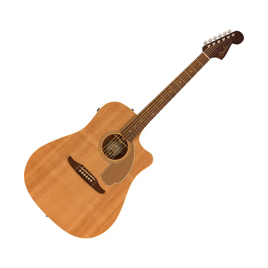 FENDER Redondo Player WN Gold Pickguard Natural