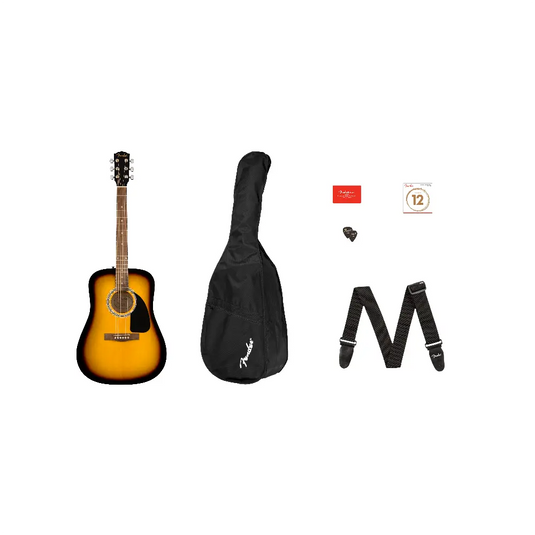 FENDER  FA-115 Dreadnought Pack