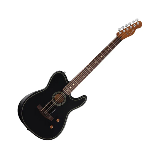 FENDER Acoustasonic Standard Telecaster Black
