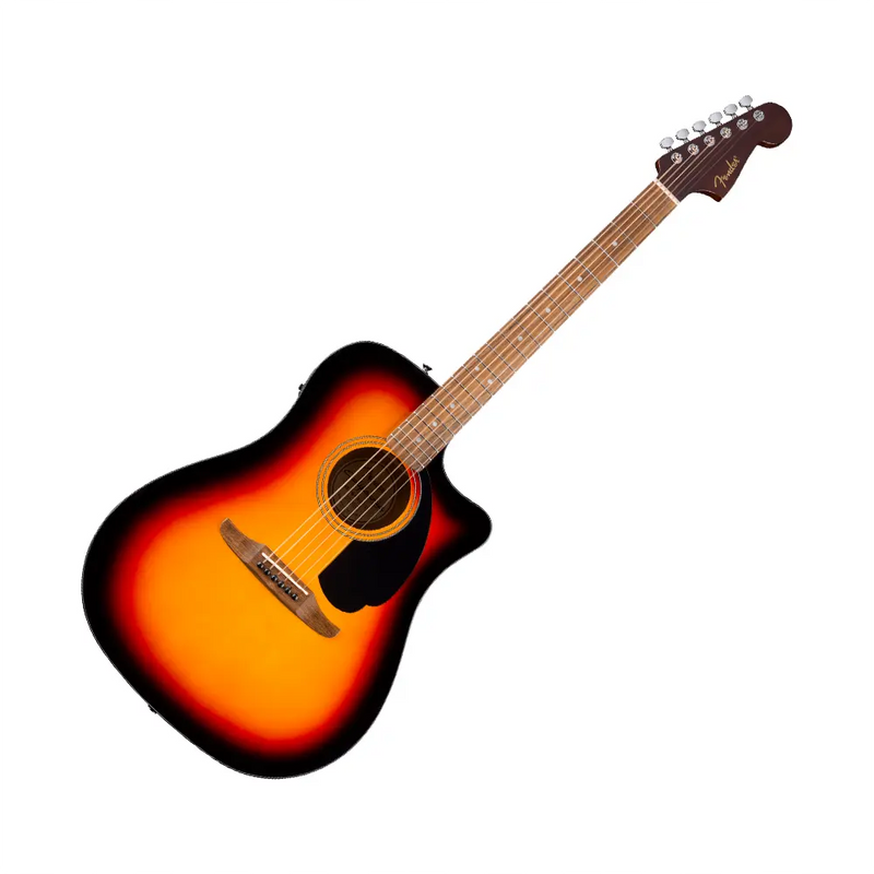 Carica immagine in Galleria Viewer, FENDER California Standard Redondo Ce Spruce Top 3C Sunburst Amplificata

