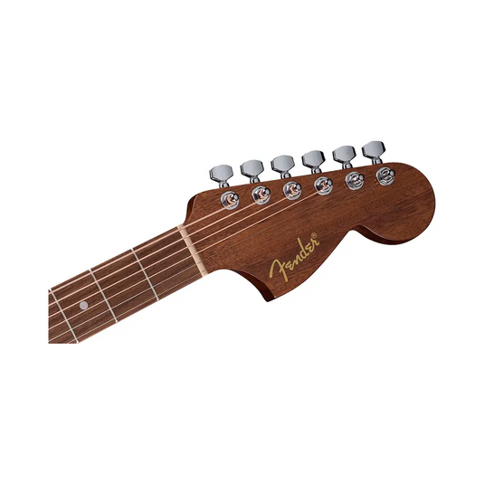FENDER California Standard Monterey Sapele Top Natural Sapele
