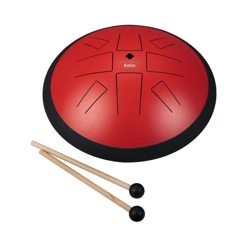 Carica immagine in Galleria Viewer, SELA MELODY TONGUE DRUM 10“ C PYGMY RED
