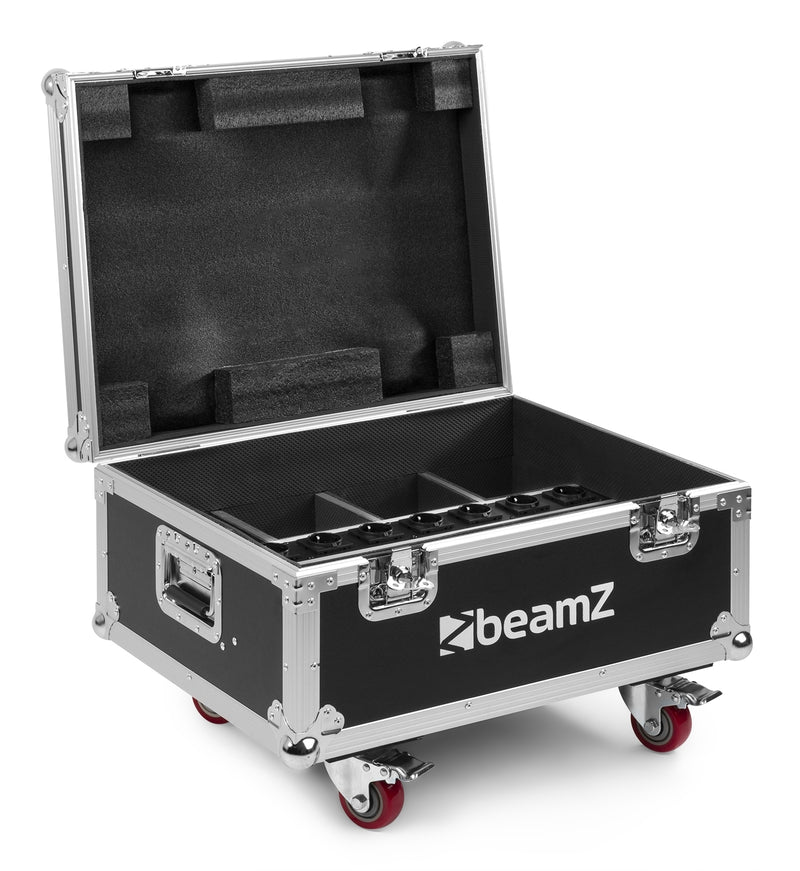 Carica immagine in Galleria Viewer, BEAMZ - FCC10 FlightCase for 8x BBP54xCharg
