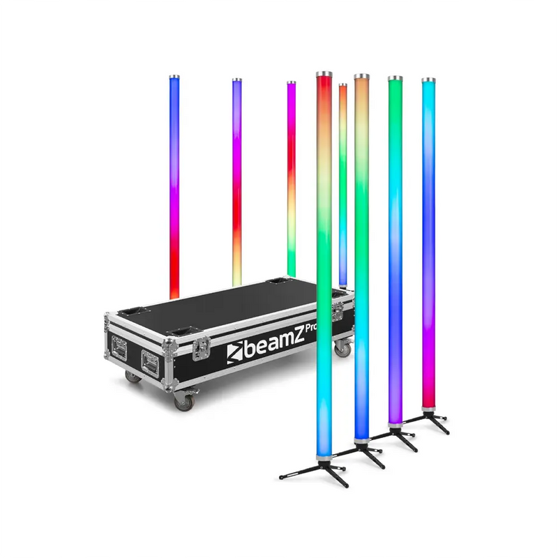 Carica immagine in Galleria Viewer, BEAMZ - Kratos Tube LED SET IP65, set of 8
