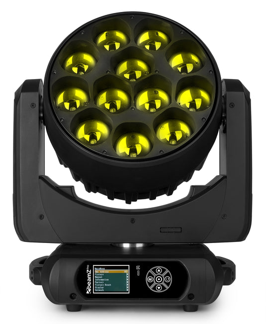 BEAMZ - MHL1240 Mov Head Zoom 12x40W 2p FC