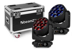 Carica immagine in Galleria Viewer, BEAMZ - MHL1240 Mov Head Zoom 12x40W 2p FC
