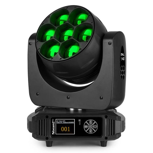BEAMZ - MHL740 Mov Head Zoom 7x40W
