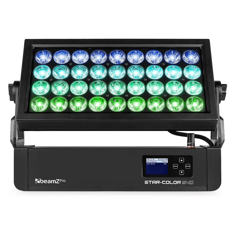 Carica immagine in Galleria Viewer, BEAMZ - StarColor540 Wash 36x15W WDMX
