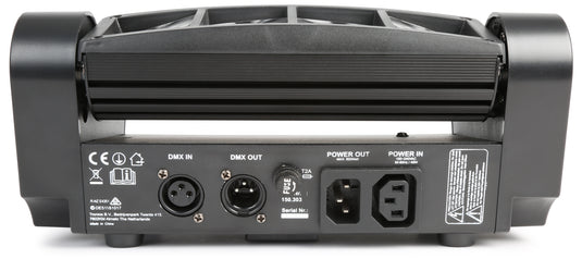 BEAMZ - MHL820 Helix LED 8x3W RGBW DMX