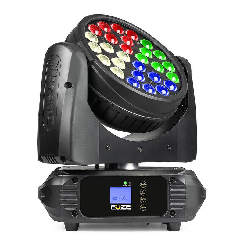 Carica immagine in Galleria Viewer, BEAMZ - Fuze2812 Wash Moving Head with Zoom
