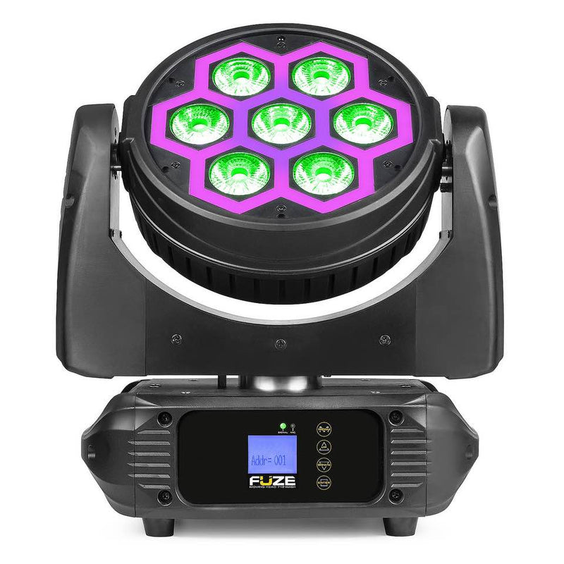 Carica immagine in Galleria Viewer, BEAMZ - Fuze712 Wash Moving Head with SMD LED Effect
