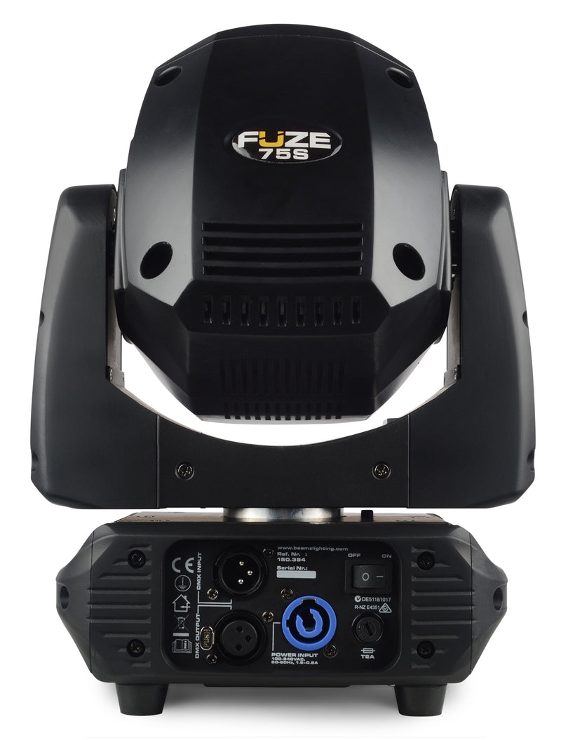 Carica immagine in Galleria Viewer, BEAMZ - Fuze75S Spot 75W LED Mov.Head DMX
