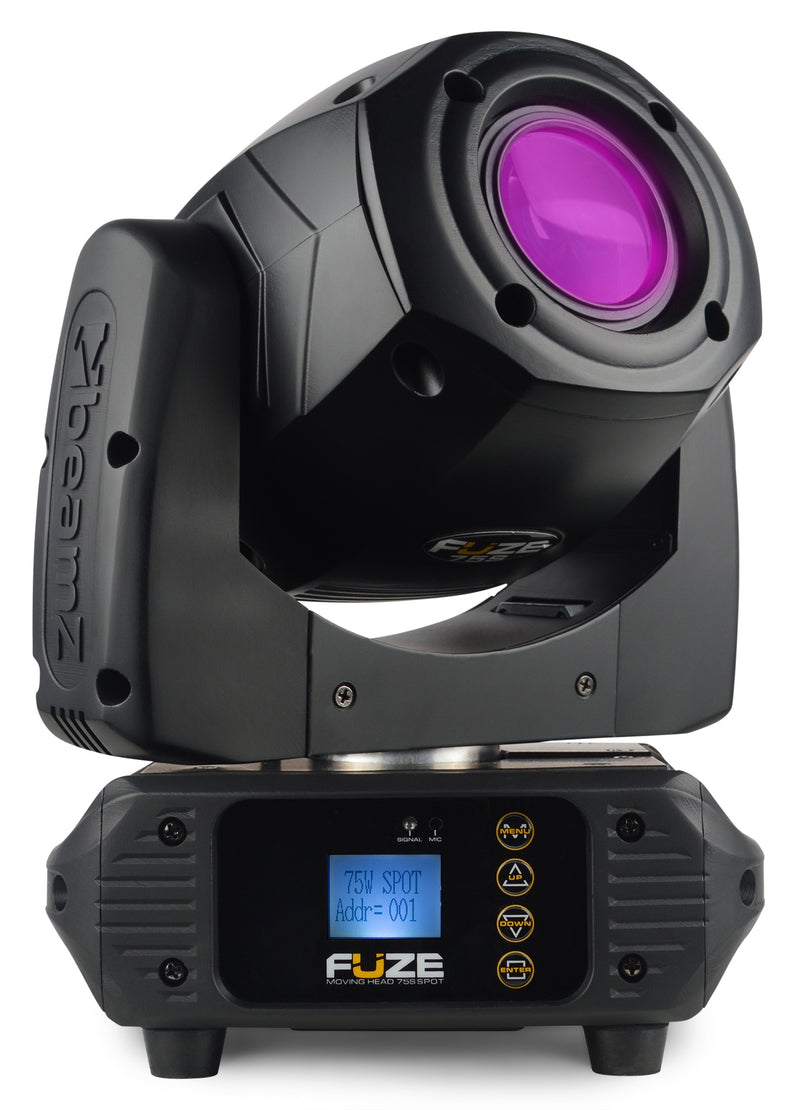 Carica immagine in Galleria Viewer, BEAMZ - Fuze75S Spot 75W LED Mov.Head DMX
