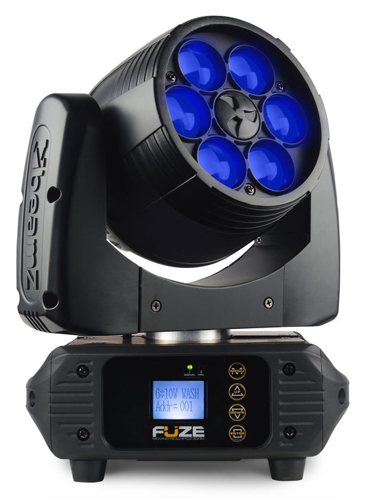 BEAMZ - Fuze610Z Wash LED 6x10W RGBW 2pc FC