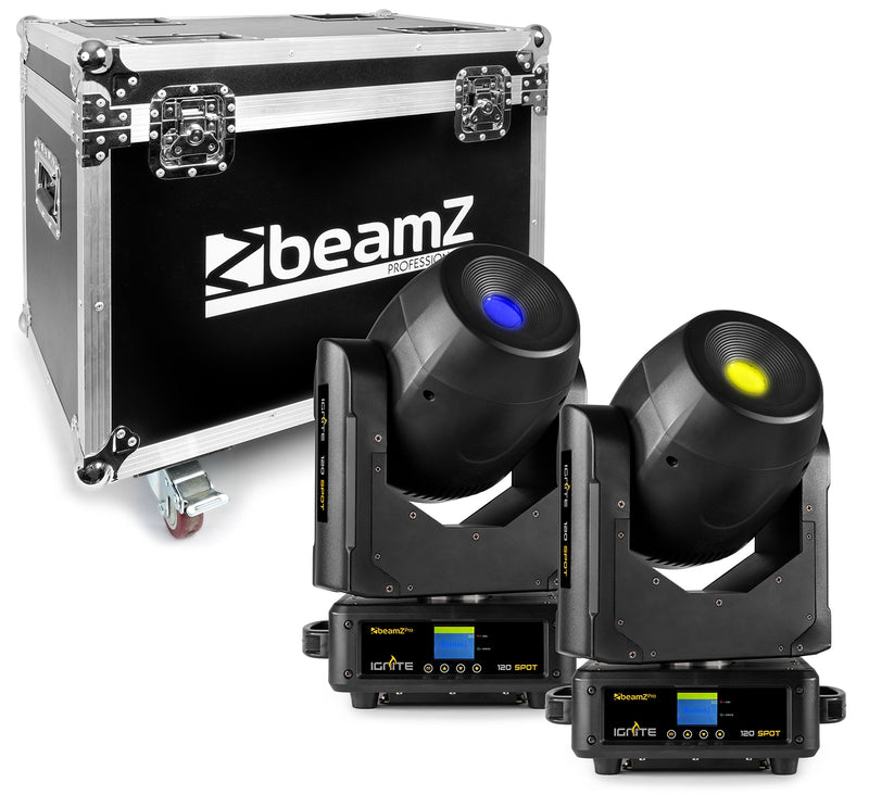 Carica immagine in Galleria Viewer, BEAMZ - FC120 Flightcase for 2pcs IGNITE120
