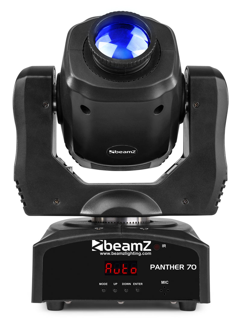 Carica immagine in Galleria Viewer, BEAMZ - Panther 70 LED Spot Mov.Head IRC
