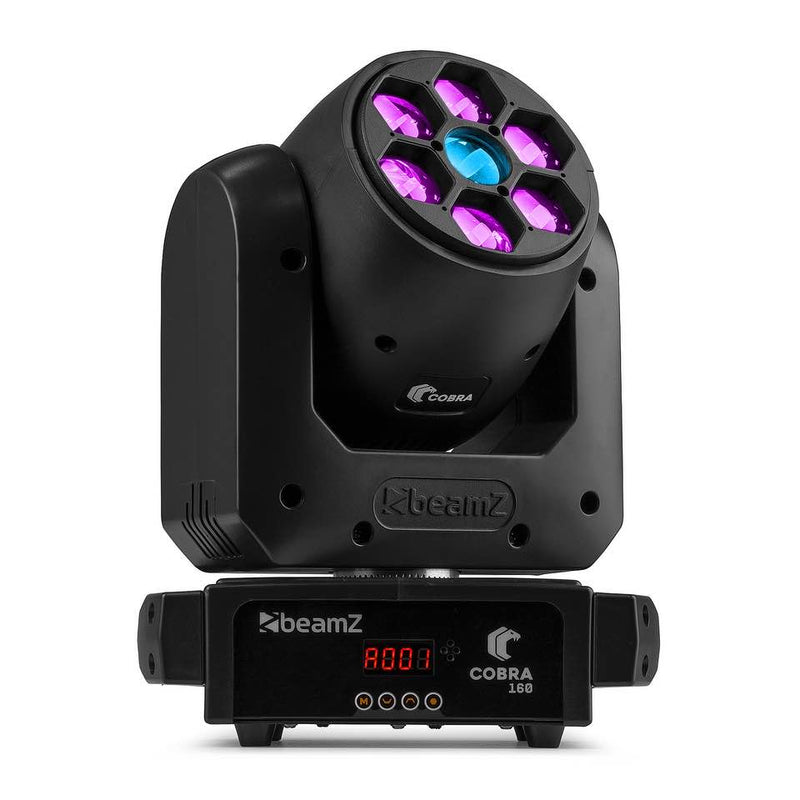 Carica immagine in Galleria Viewer, BEAMZ - COBRA 160 Spot100W+Be-Eye

