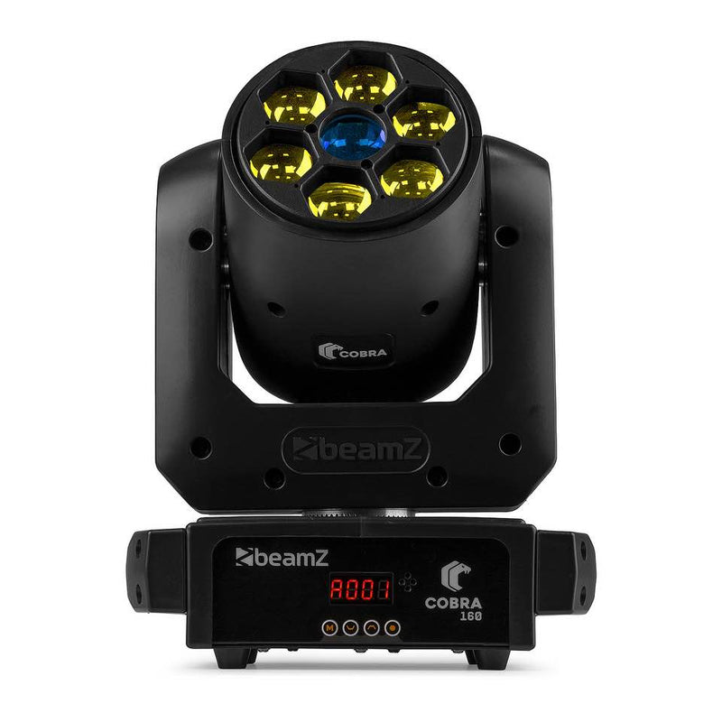 Carica immagine in Galleria Viewer, BEAMZ - COBRA 160 Spot100W+Be-Eye
