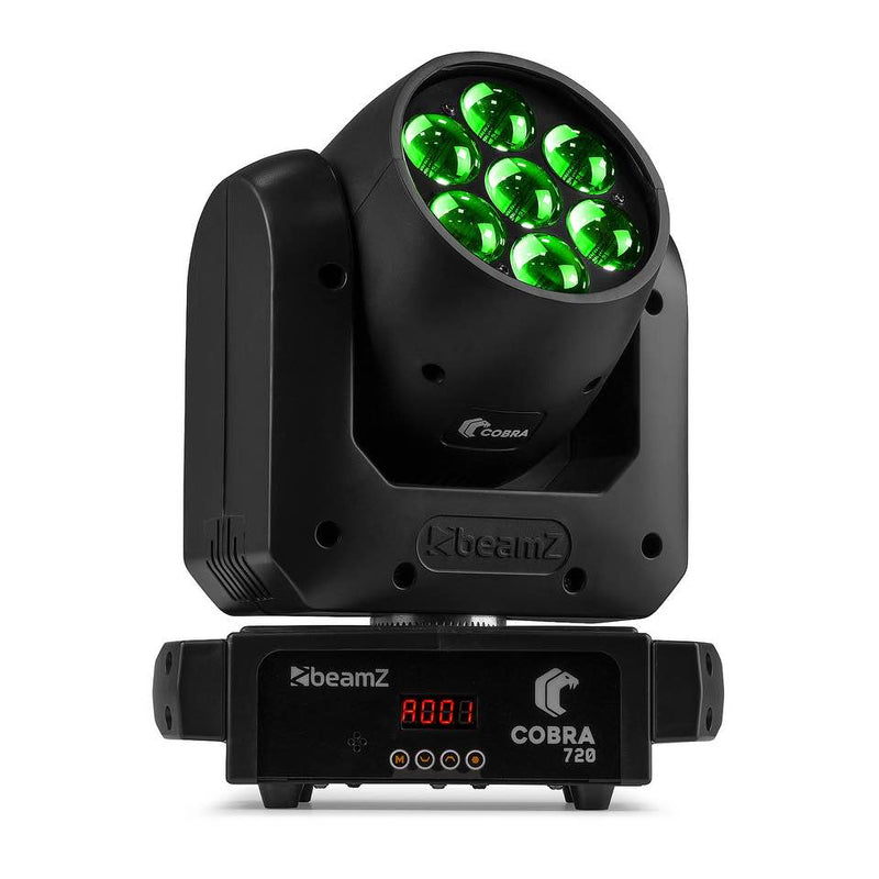 Carica immagine in Galleria Viewer, BEAMZ - COBRA 712 LED Wash 7x12W  zoom
