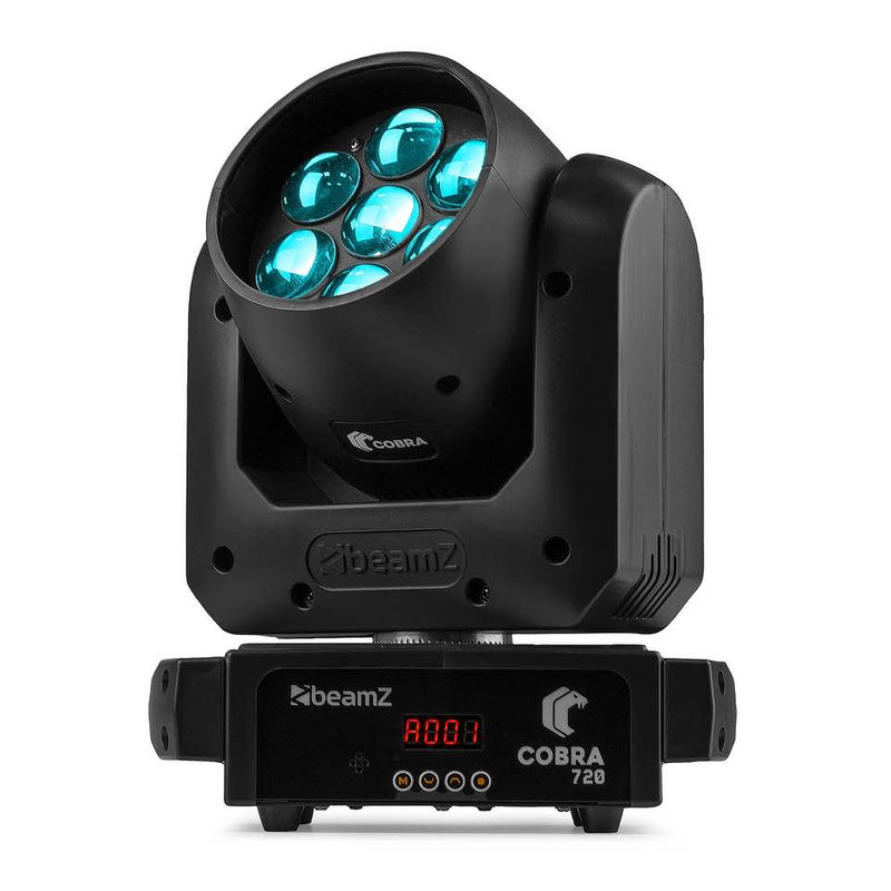 Carica immagine in Galleria Viewer, BEAMZ - COBRA 712 LED Wash 7x12W  zoom
