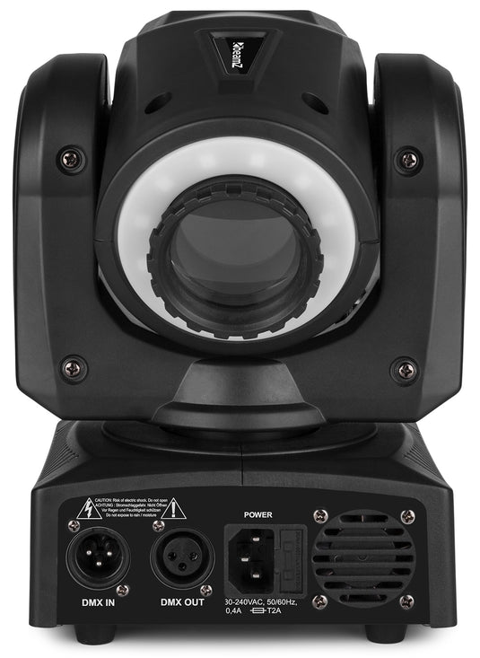 BEAMZ - Panther 35 LED Spot Mov.Head+ring