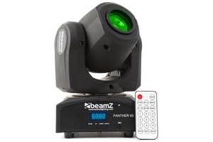 Carica immagine in Galleria Viewer, BEAMZ - Panther 40 LED Spot Mov.Head IRC
