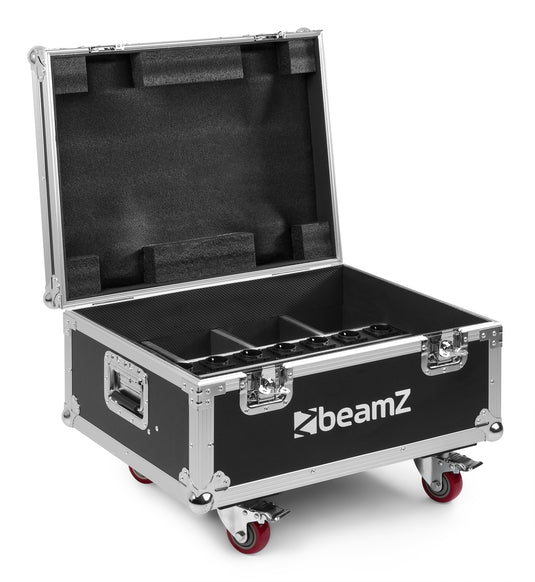 BEAMZ - FCC9 FlightCase for 8x BBP9 serie
