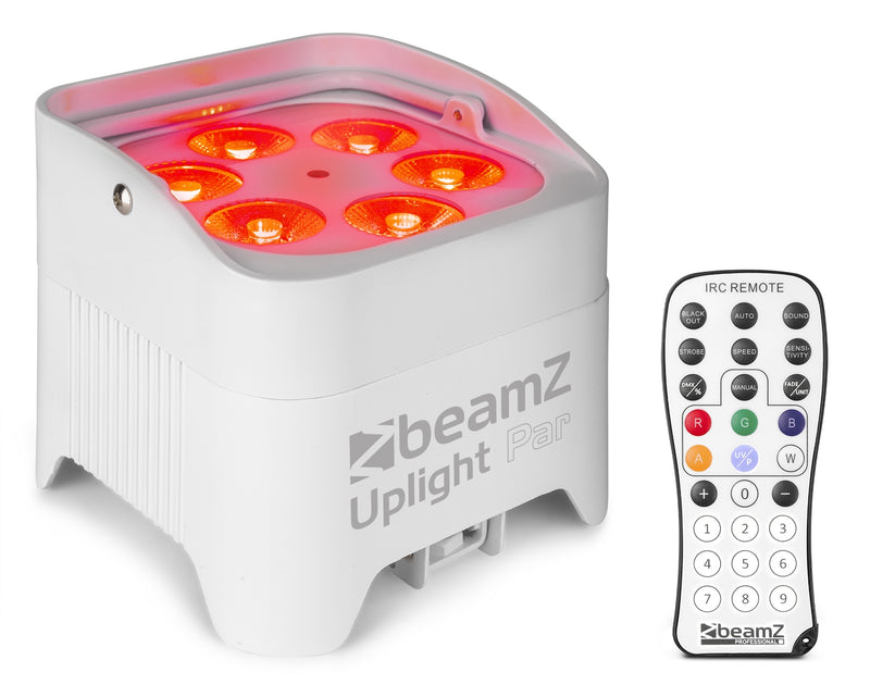 Carica immagine in Galleria Viewer, BEAMZ - BBP96SW Uplight 6x12W 6in1 EL IRC
