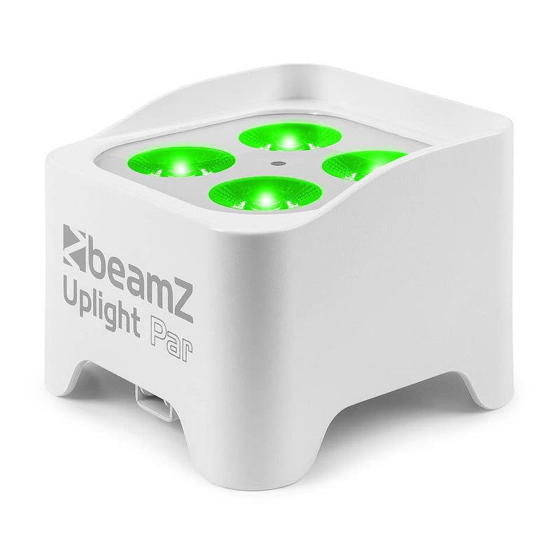 Carica immagine in Galleria Viewer, BEAMZ - BBP90W Uplight 4x4W 4in1 DMX IRC wht
