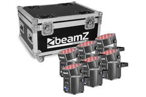 Carica immagine in Galleria Viewer, BEAMZ - BBP60 Uplight Set 6pc.9x12W 6in1 FC
