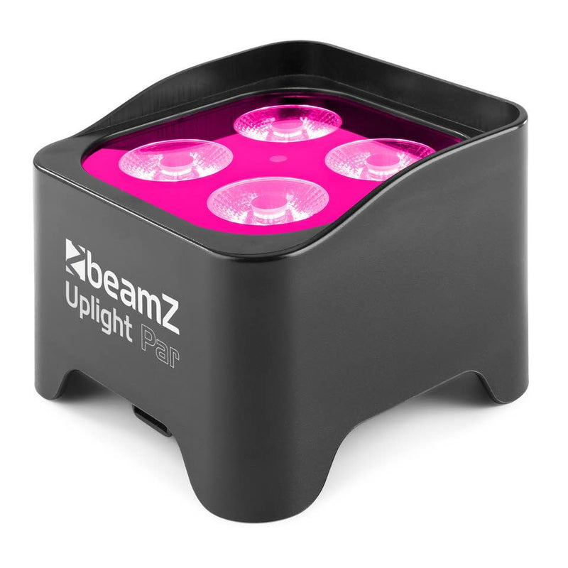 Carica immagine in Galleria Viewer, BEAMZ - BBP90 Uplight 4x4W 4in1 DMX IRC
